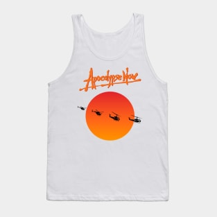 Apocalypse Now Illustration with title Tank Top